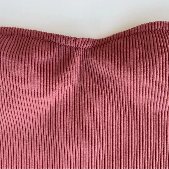 Dynamite Ribbed Tube Top - Picture 5 of 14